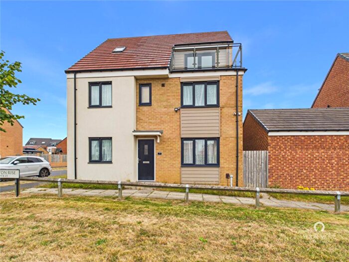 5 Bedroom Detached House To Rent In Benton Rise, Wallsend, Tyne And Wear, NE28