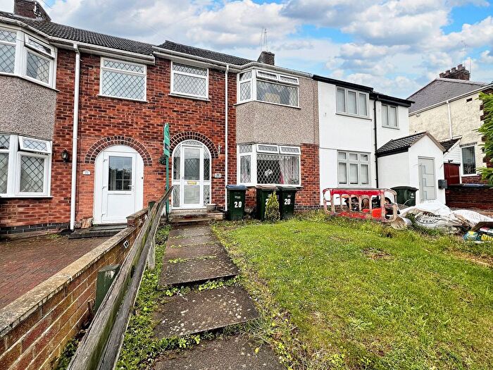 3 Bedroom Terraced House To Rent In Gretna Road, Coventry, CV3