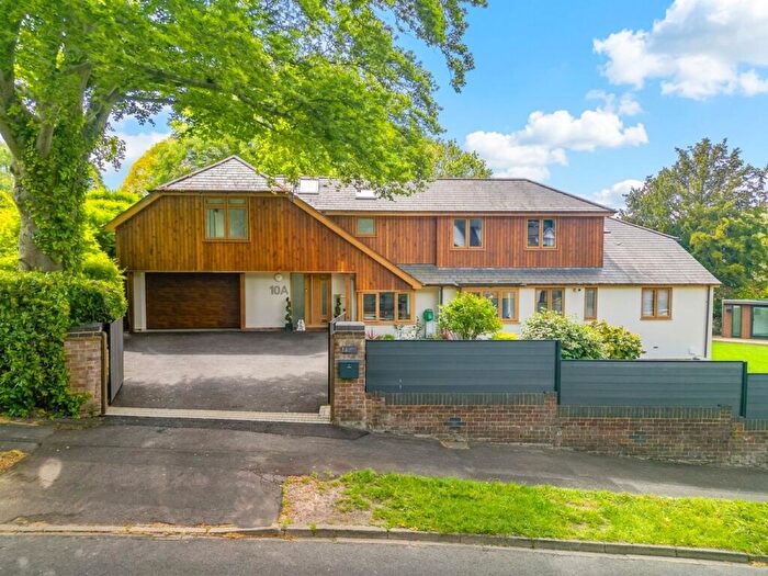 4 Bedroom Detached House For Sale In Coultas Road, Hiltingbury, SO53