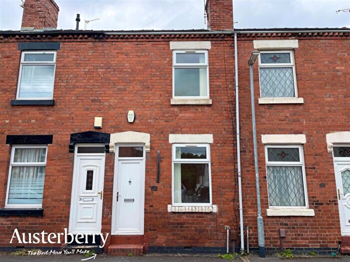 2 Bedroom Terraced House To Rent In Stubbs Gate, Newcastle, Staffordshire, ST5