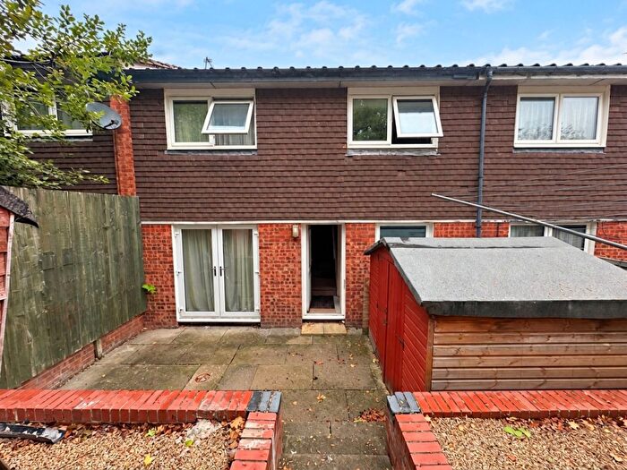 2 Bedroom Terraced House For Sale In Davison Close, Leicester, Leicestershire, LE5