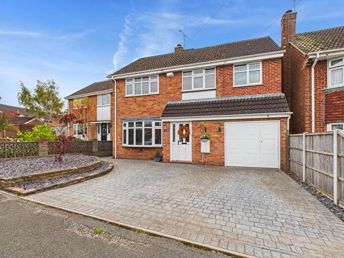 4 Bedroom Detached House For Sale In The Bancroft, Etwall, DE65