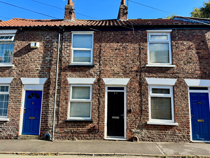 2 Bedroom Terraced House For Sale In St. Mary's Terrace, Beverley, HU17