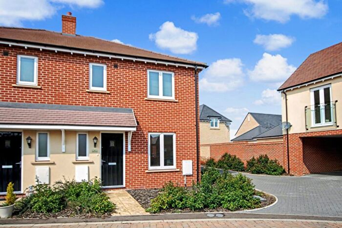 3 Bedroom Terraced House To Rent In Goldie Close, St Ives, Cambs, PE27