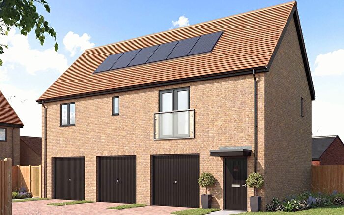 2 Bedroom Flat For Sale In Ashby Road, Daventry, NN11