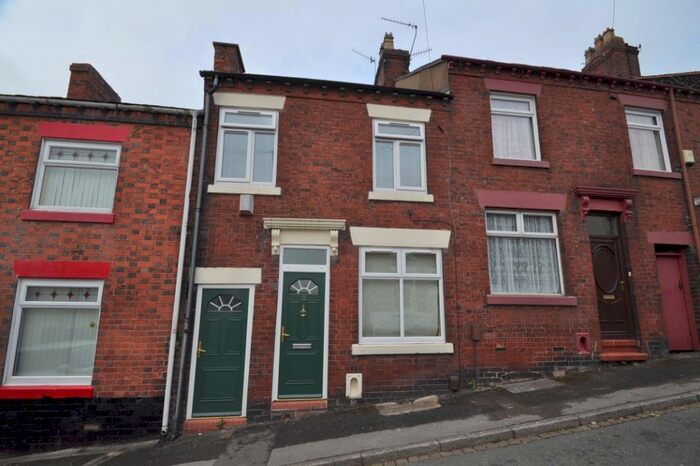2 Bedroom Terraced House To Rent In Emberton Street, Chesterton, ST5
