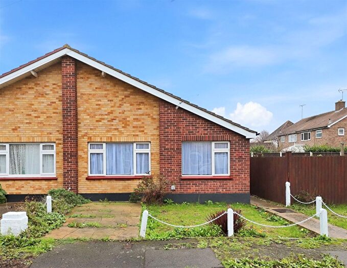 2 Bedroom Bungalow For Sale In Old School Meadow, Great Wakering, Southend-On-Sea, Essex, SS3