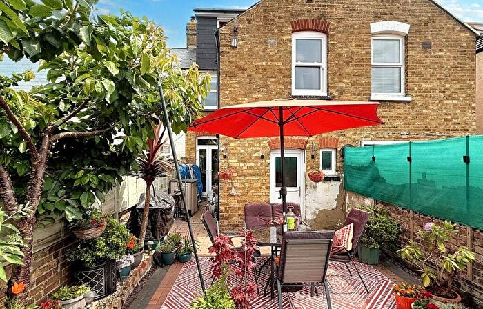 4 Bedroom Terraced House For Sale In Belmont Road, Westgate-on-Sea, Kent, CT8