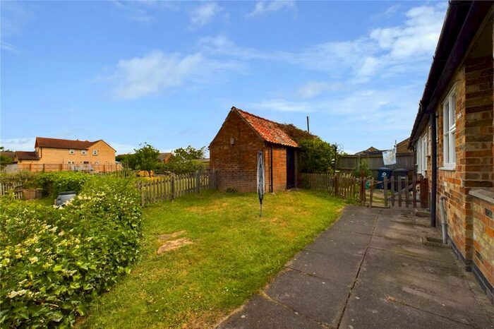 3 Bedroom End Of Terrace House To Rent In Church Street, Sawtry, Huntingdon, Cambs, PE28