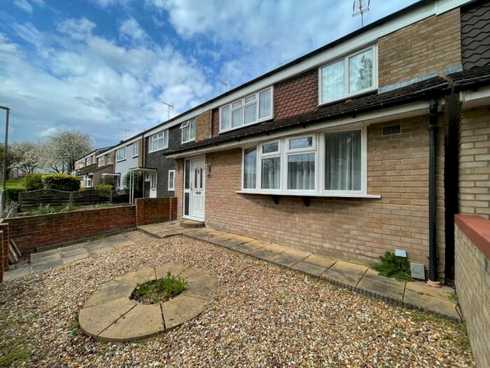 3 Bedroom Terraced House To Rent In Archer Road, Stevenage, Hertfordshire, SG1