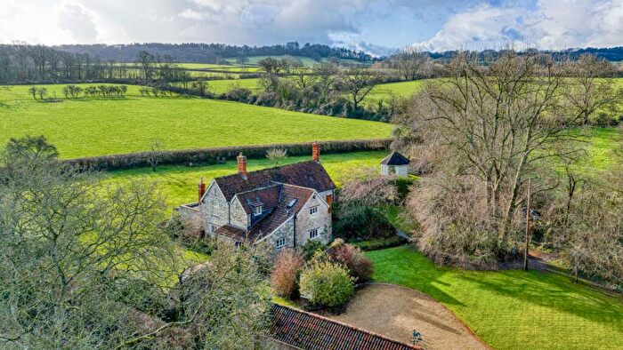 4 Bedroom Detached House For Sale In Rural Hamlet Between Glastonbury And Castle Cary, BA6