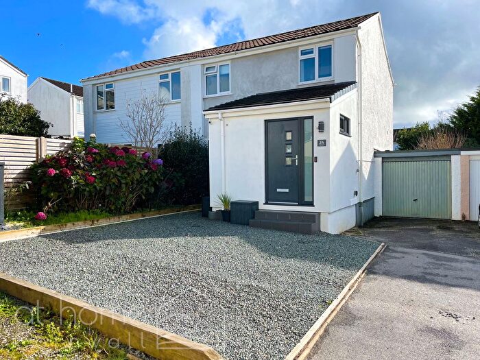 3 Bedroom Semi-Detached House For Sale In Eglos Road, Shortlanesend, Truro, TR4