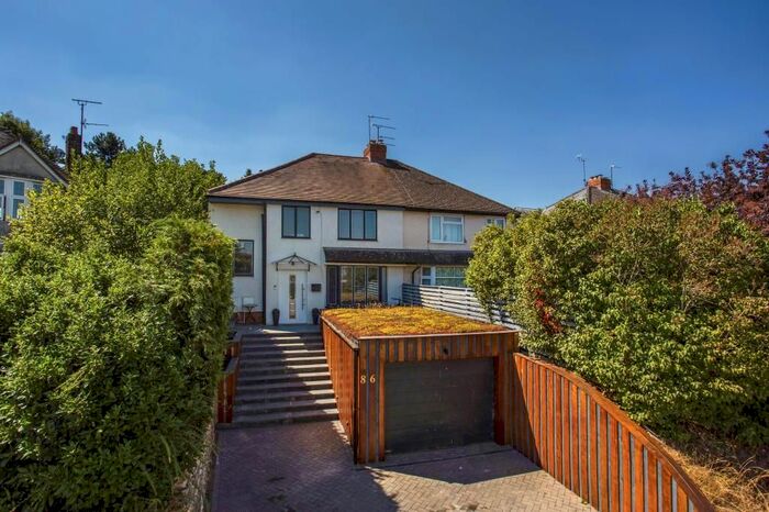 3 Bedroom Semi-Detached House For Sale In East End Road, Charlton Kings, Cheltenham, GL53