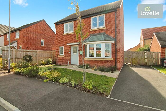 3 Bedroom Detached House For Sale In Acorn Avenue, Louth, LN11