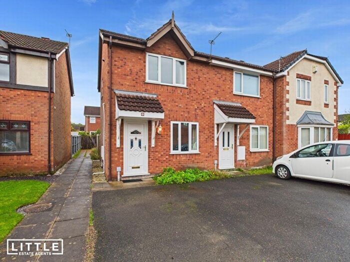 2 Bedroom End Terrace House For Sale In Glamorgan Close, St. Helens, WA10