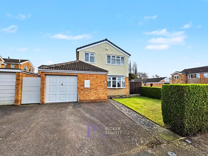 3 Bedroom Detached House For Sale In Jersey Way, Barwell, LE9