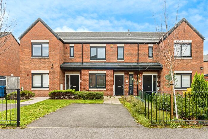 2 Bedroom House To Rent In John Hogan V C Road, Manchester, Greater Manchester, M40