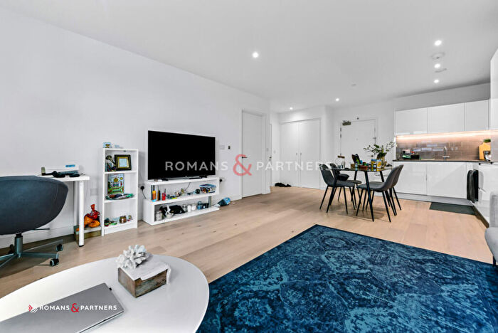 1 Bedroom Apartment For Sale In Fairwater House, Royal Wharf, E16