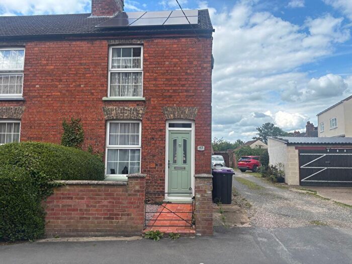 2 Bedroom End Of Terrace House To Rent In Reynard Street, Spilsby, PE23