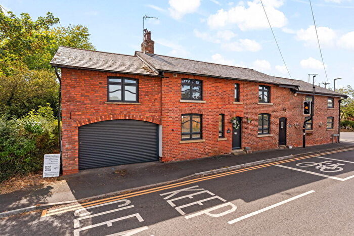 3 Bedroom Semi-Detached House For Sale In Church Lane, Gawsworth, Macclesfield, SK11