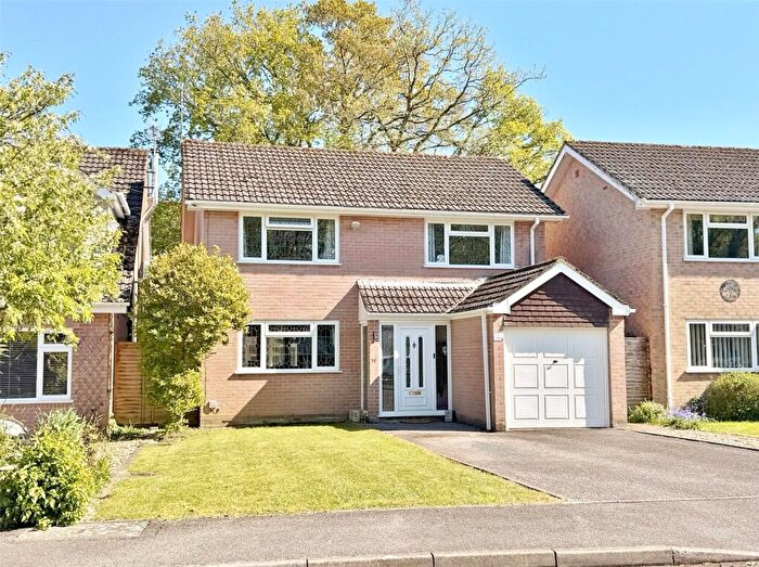 4 Bedroom Detached House For Sale In Hayward Way, Verwood, Dorset, BH31
