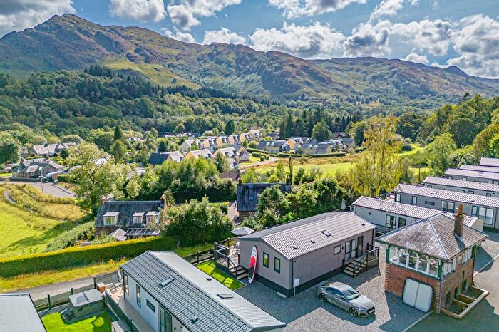 2 Bedroom Property For Sale In Station Road, St. Fillans, Crieff, PH6