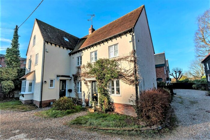 4 Bedroom Semi-Detached House For Sale In Coachmans Mead, Finchingfield, Braintree, Essex, CM7