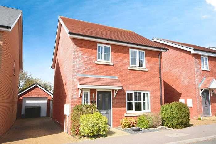 3 Bedroom Detached House For Sale In Crozier Drive, Cressing, Braintree, CM77