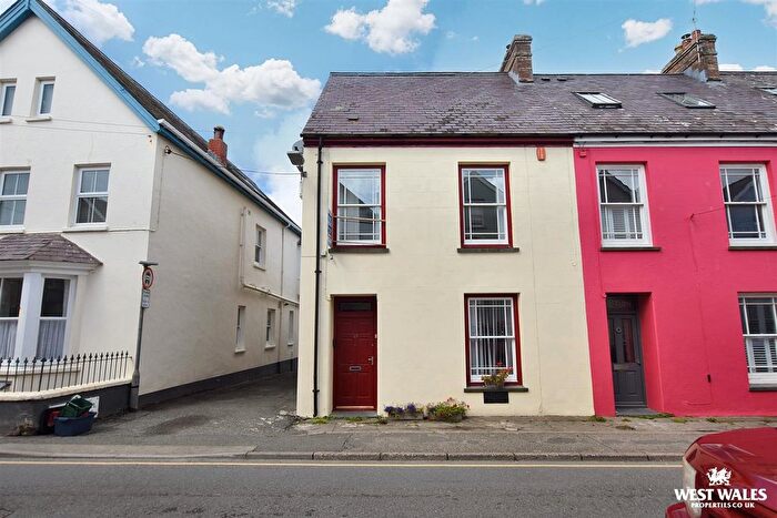 3 Bedroom Semi-Detached House For Sale In St Davids, Haverfordwest, SA62