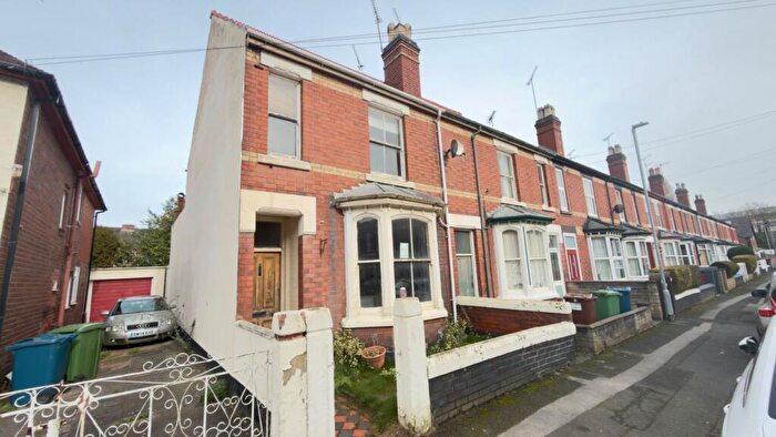 3 Bedroom Terraced House For Sale In Alexandra Road, Stafford, Staffordshire, ST17