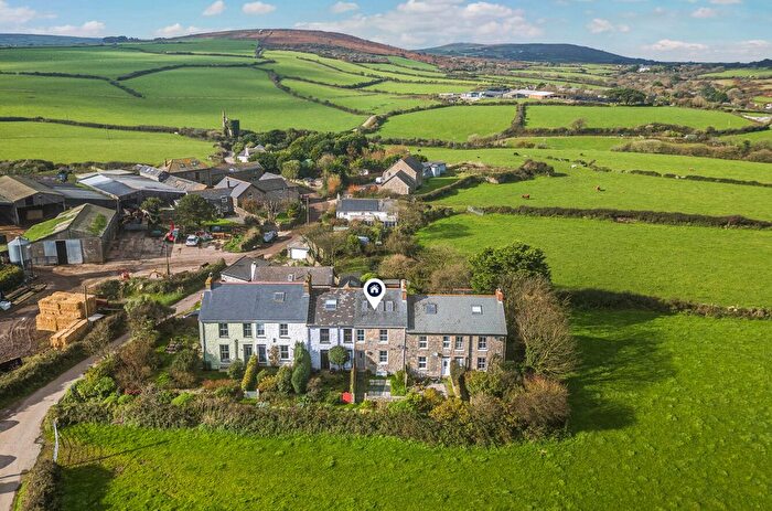 3 Bedroom Terraced House For Sale In Trencrom, Lelant Downs, Hayle, Cornwall, TR27