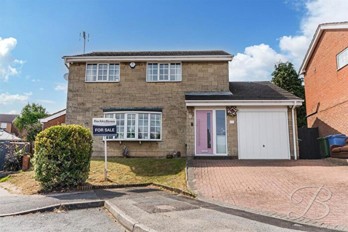 4 Bedroom Detached House For Sale In Denton Close, Forest Town, Mansfield, NG19