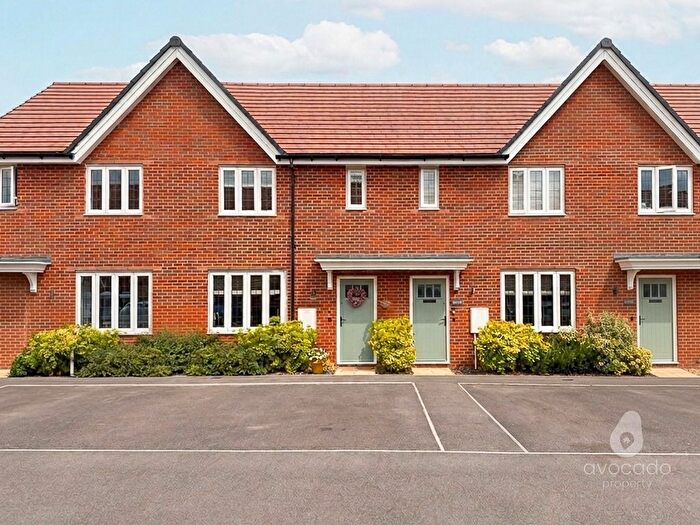 2 Bedroom Terraced House For Sale In Heythorp Park, Binfield, Berkshire, RG42