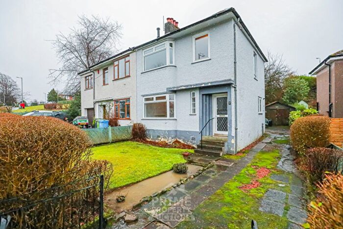 3 Bedroom Semi-Detached House For Sale In Orchard Park Avenue, Giffnock, G46