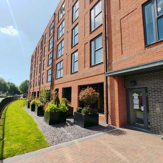 1 Bedroom Apartment To Rent In St. Lukes Road, Birmingham, B5