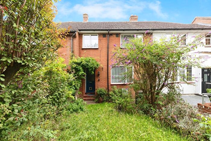 3 Bedroom Terraced House For Sale In Hall Mead, Letchworth Garden City, Hertfordshire, SG6