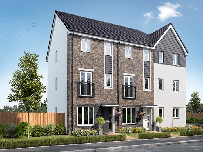3 Bedroom Terraced House For Sale In "The Ashdown" At Hillfort Road, Bodmin, PL31
