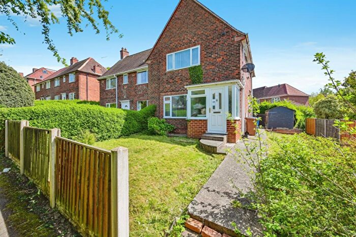 3 Bedroom Semi-Detached House For Sale In Lime Avenue, Breadsall, Derby, DE21