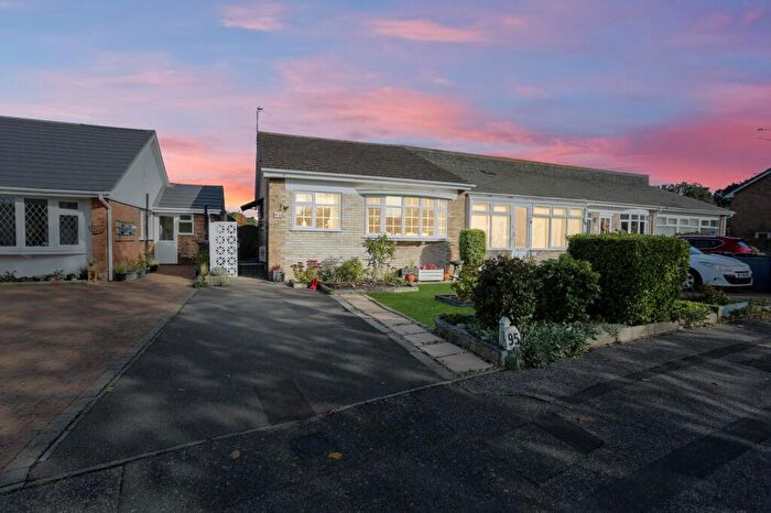 2 Bedroom Semi-Detached Bungalow For Sale In The Meadway, Christchurch, BH23