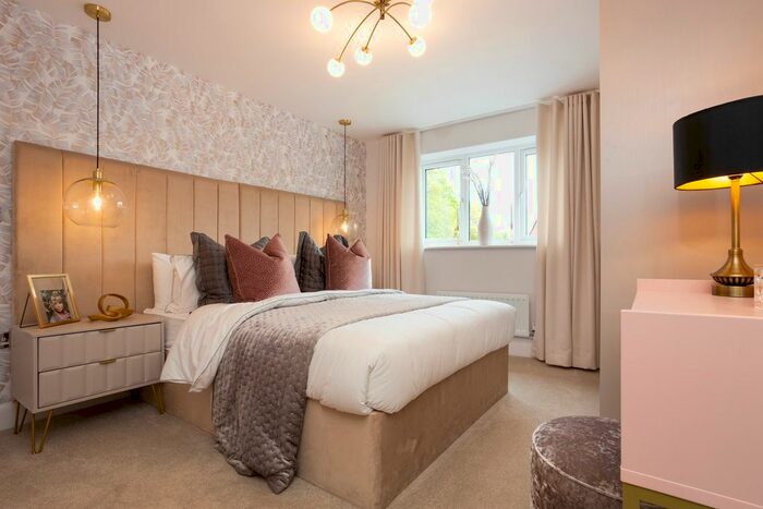 4 Bedroom Detached House For Sale In "The Rosewood" At Stansfield Grove, Kenilworth, CV8