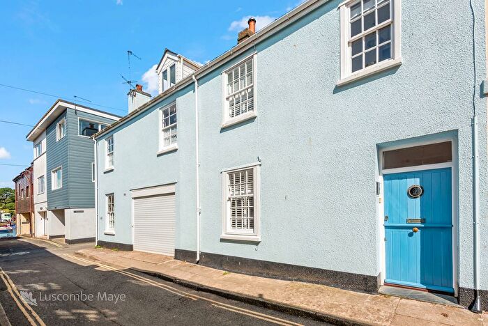 2 Bedroom Terraced House For Sale In Thorning Street, Salcombe, TQ8