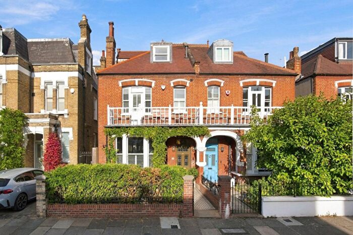 4 Bedroom Semi-Detached House For Sale In Priory Road, Richmond, Surrey, TW9