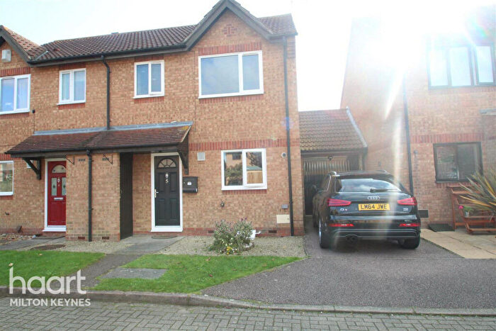 3 Bedroom Semi-Detached House To Rent In St Bees, Monkston, MK10