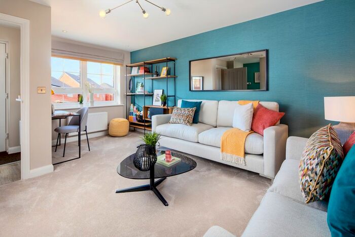 3 Bedroom End Of Terrace House For Sale In "Maidstone" At Loveridge Drive, Alphington, Exeter, EX2