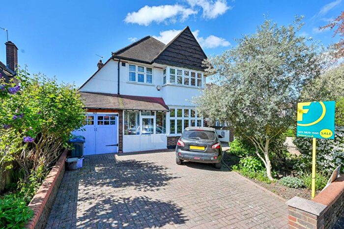 4 Bedroom Property For Sale In Coombe Lane, West Wimbledon, London, SW20