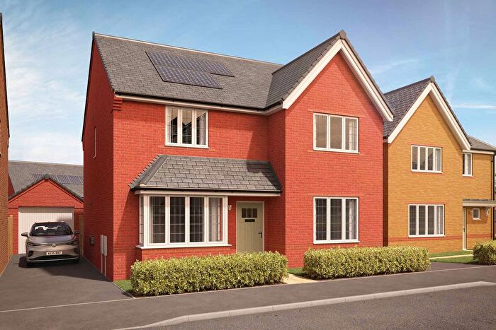4 Bedroom Detached House For Sale In "The Harwood" At Off Riversway, Lea, Preston, PR4