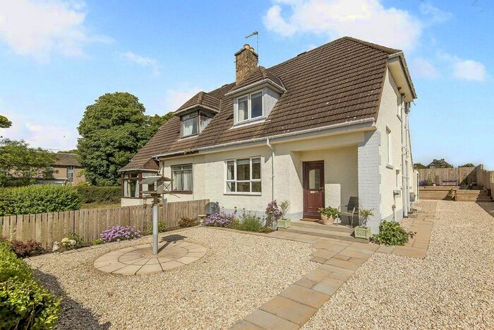 2 Bedroom Semi-Detached House For Sale In Dreel Terrace, Ovenstone, Anstruther, KY10