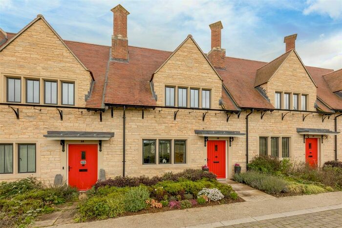 2 Bedroom Terraced House For Sale In Dairy Crescent, Bletchingdon, Kidlington, OX5