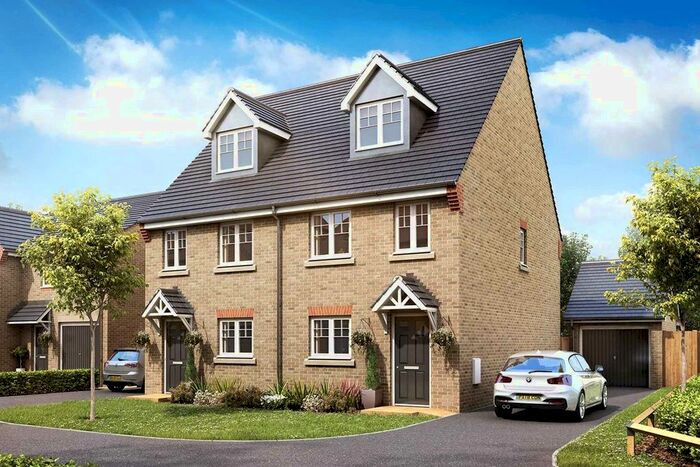 3 Bedroom Semi Detached House For Sale In "The Alton - Plot " At York Road, Knaresborough, HG5