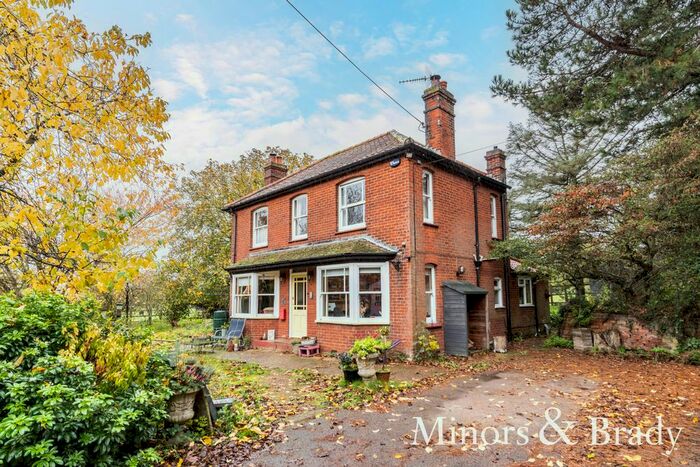 3 Bedroom Detached House For Sale In Swaffham Road, Toftrees, Fakenham, NR21